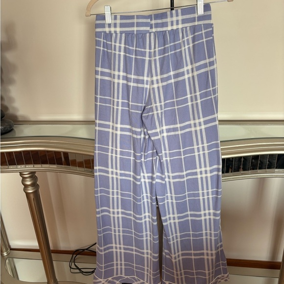 NWT Plaid Women's Pajama Pants in Purple - Picture 3 of 3